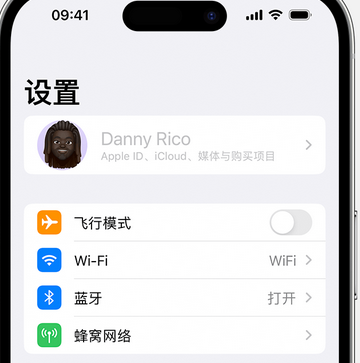 达州appleID维修服务iPhone设置中Apple ID显示为灰色无法使用 