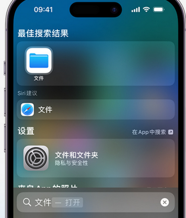 达州apple维修中心分享iPhone文件应用中存储和找到下载文件 