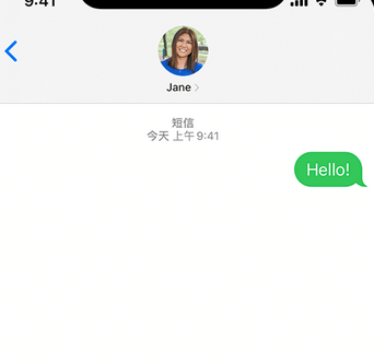 达州apple维修iPhone上无法正常发送iMessage信息