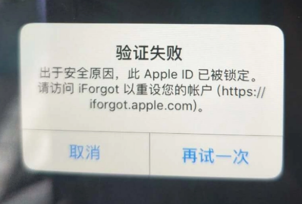 达州iPhone维修分享iPhone上正常登录或使用AppleID怎么办 