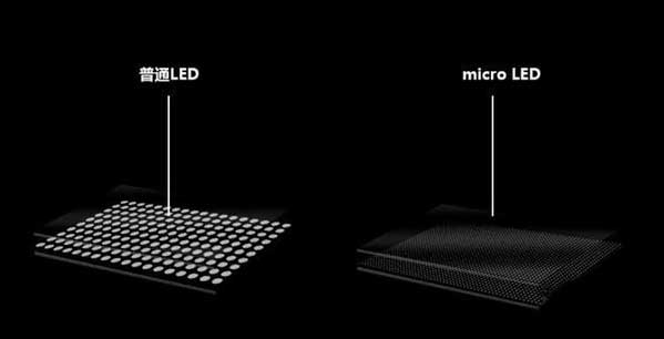 达州苹果手机维修分享什么时候会用上MicroLED屏？ 