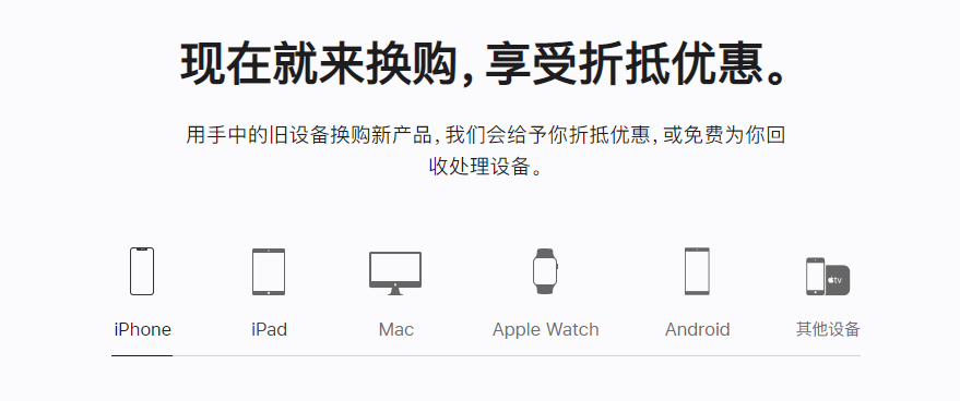 达州苹果手机维修分享iPhone以旧换新的去处 