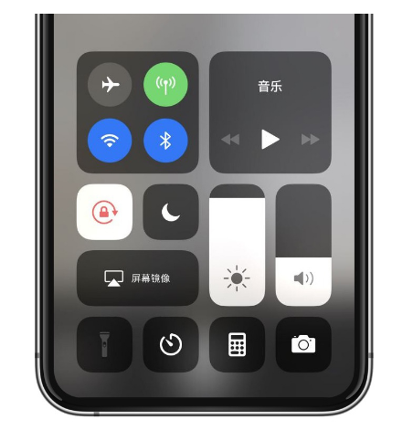 达州苹果14维修店分享iPhone 14手电筒按键灰了怎么办 