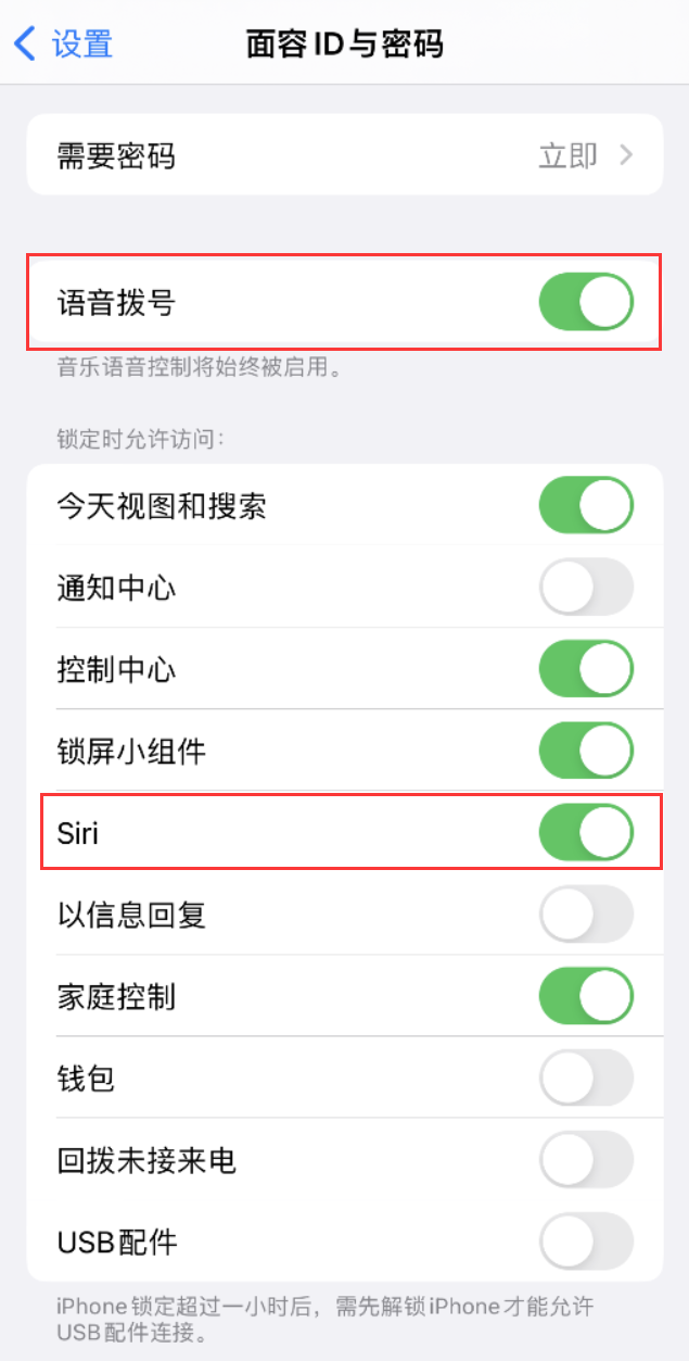 达州苹果维修网点分享不解锁 iPhone 的情况下通过 Siri 拨打电话的方法 