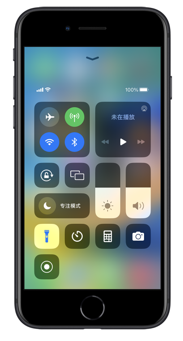 达州苹果14维修分享苹果iPhone 14 Pro手电筒开启方法 