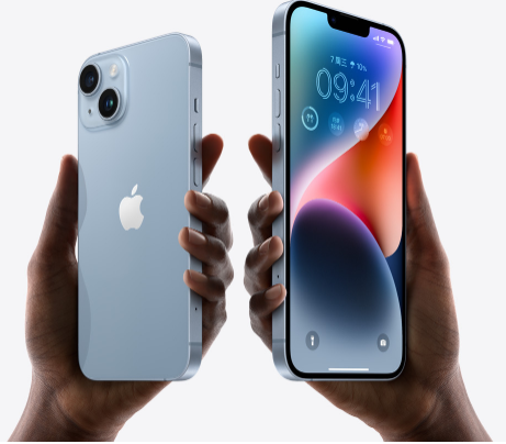 达州苹果14维修分享iPhone14与iPhone13参数对比 