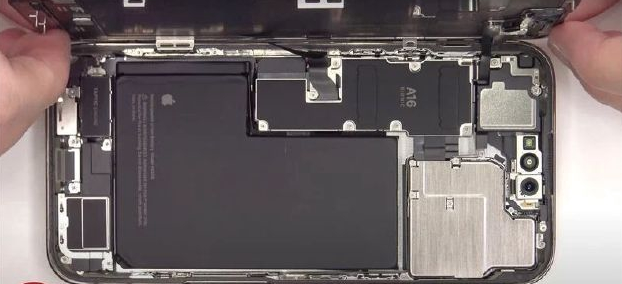 达州苹果14维修分享看iPhone 14 Pro Max拆解 