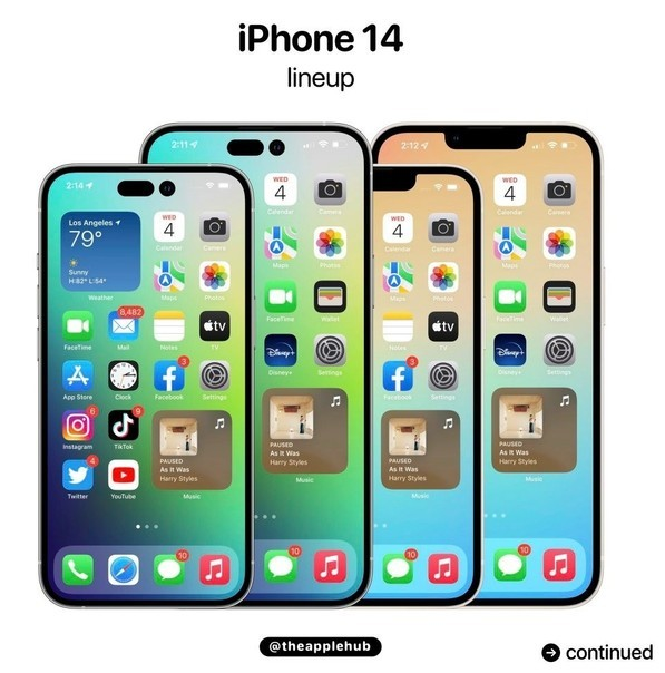 达州苹果14维修分享iPhone 14全家福 