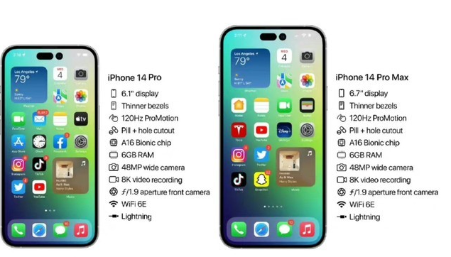 达州苹果14维修分享iPhone 14系列配置怎么样 