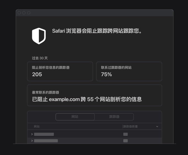 达州苹果手机维修分享如何在 Safari 浏览器中查看和打开隐私报告 