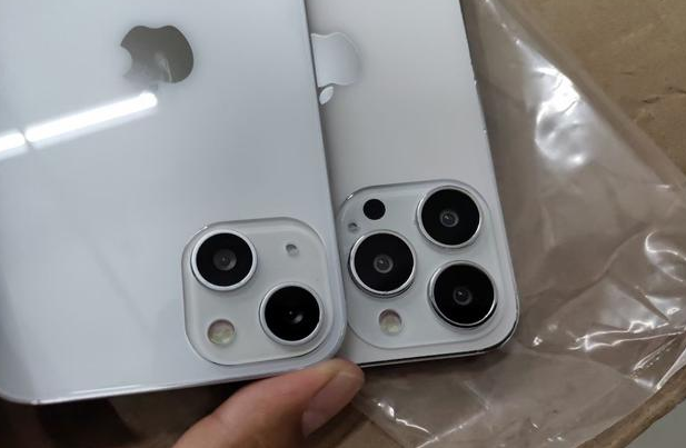 达州苹果手机维修分享iPhone 13‌机模长什么样 