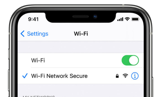 达州苹果手机维修分享iPhone遇Wi-Fi漏洞怎么办 