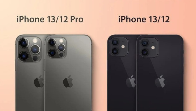 达州苹果手机维修分享iPhone 13 摄像头长什么样 