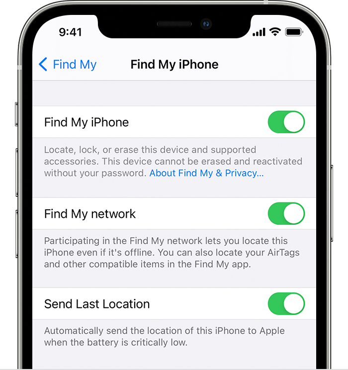 达州苹果手机维修分享使用 iPhone 的内建安全性和隐私保护 