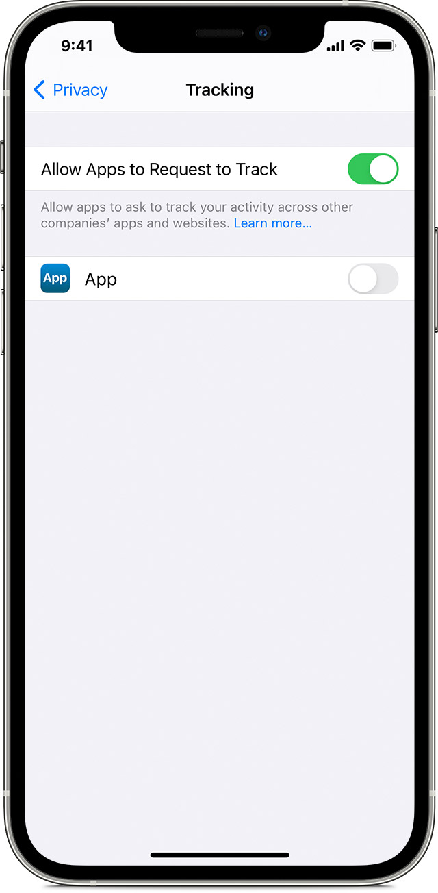 达州苹果手机维修分享iOS 14.5 “App 跟踪透明度”是什么 
