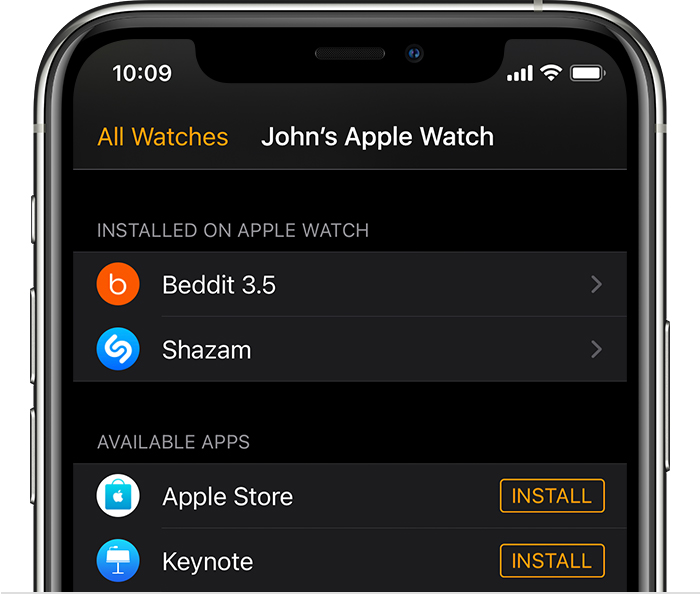 达州苹果手机维修分享如何在 Apple Watch 上下载应用 